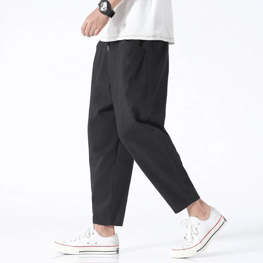 Costello™ | Everyday Cotton-Linen Pants