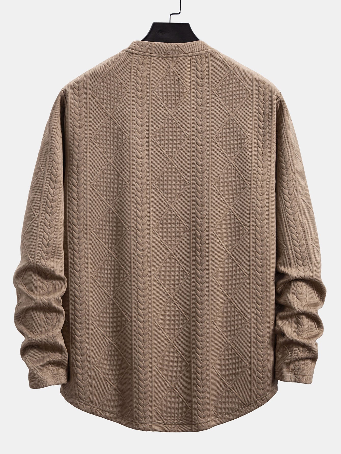 Casimir | Jacquard Long-Sleeve Boog Zoom