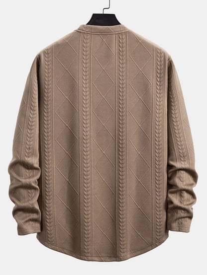 Casimir | Jacquard Long-Sleeve Boog Zoom