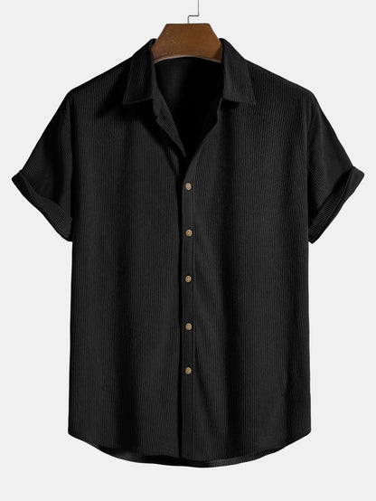 Camryn | Button Up Short Sleeved Shirt