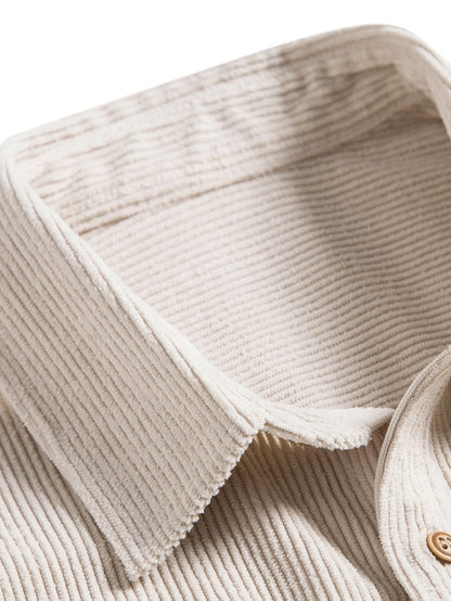 Camryn | Button Up Short Sleeved Shirt