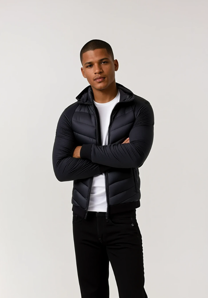 Gilbert | Men's Thickened Parka Coat