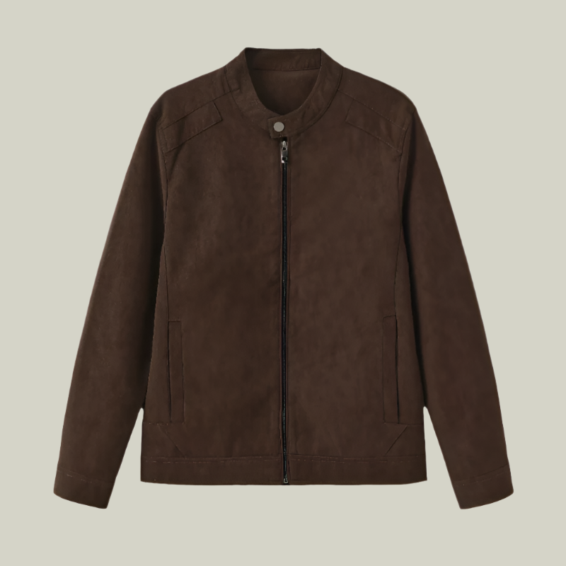 Frederick | Suede Leather Jacket