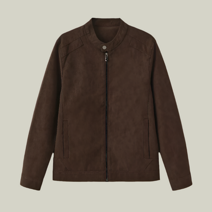 Frederick | Suede Leather Jacket