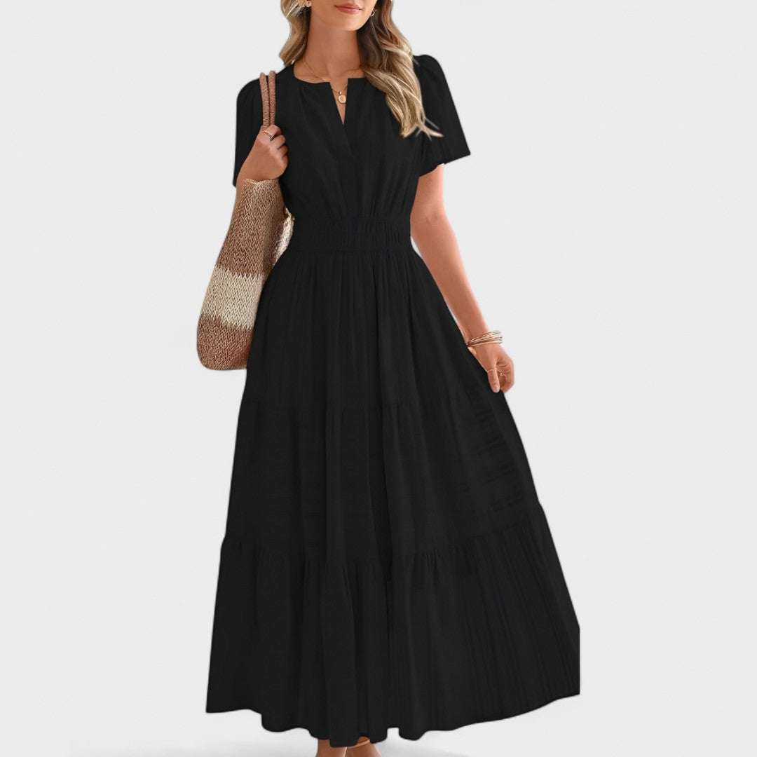 Laura | Tummy Flattering Maxi Dress