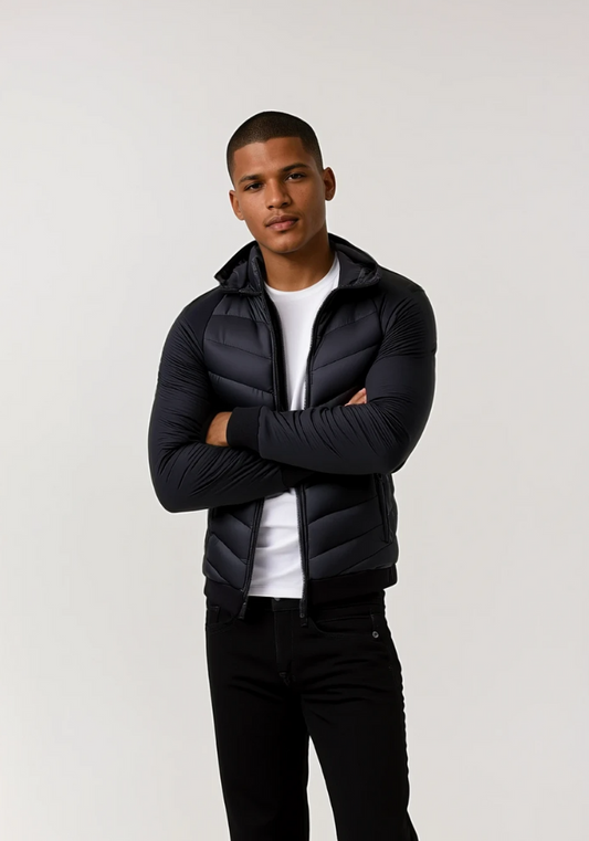 Gilbert | Men's Thickened Parka Coat