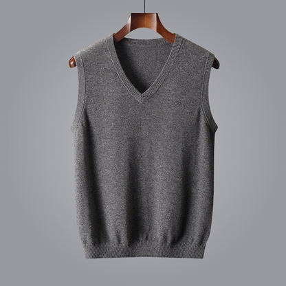 Bernard | Luxurious Cashmere Vest