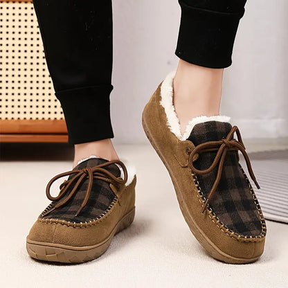 CozyLuxe™ | Warm Fleece Shoes With Non-Slip Soles