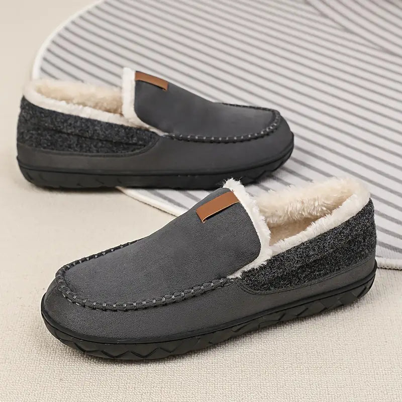 Marcel™ | Fleece-Lined Home Slides