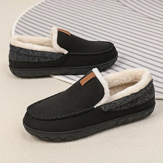Marcel™ | Fleece-Lined Home Slides