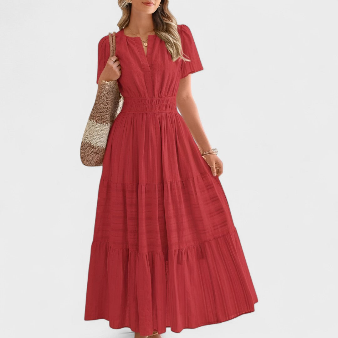 Laura | Tummy Flattering Maxi Dress