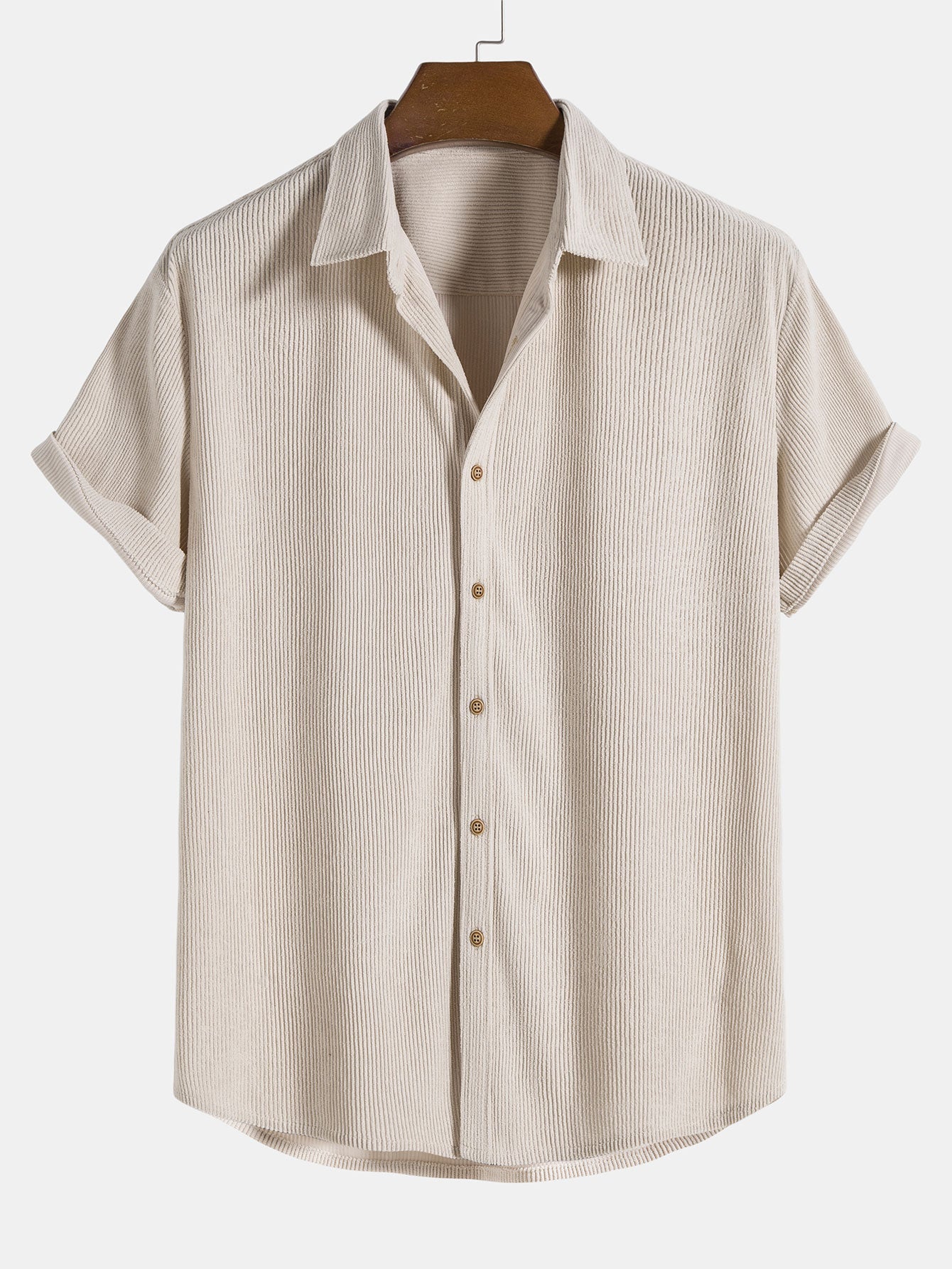 Camryn | Button Up Short Sleeved Shirt
