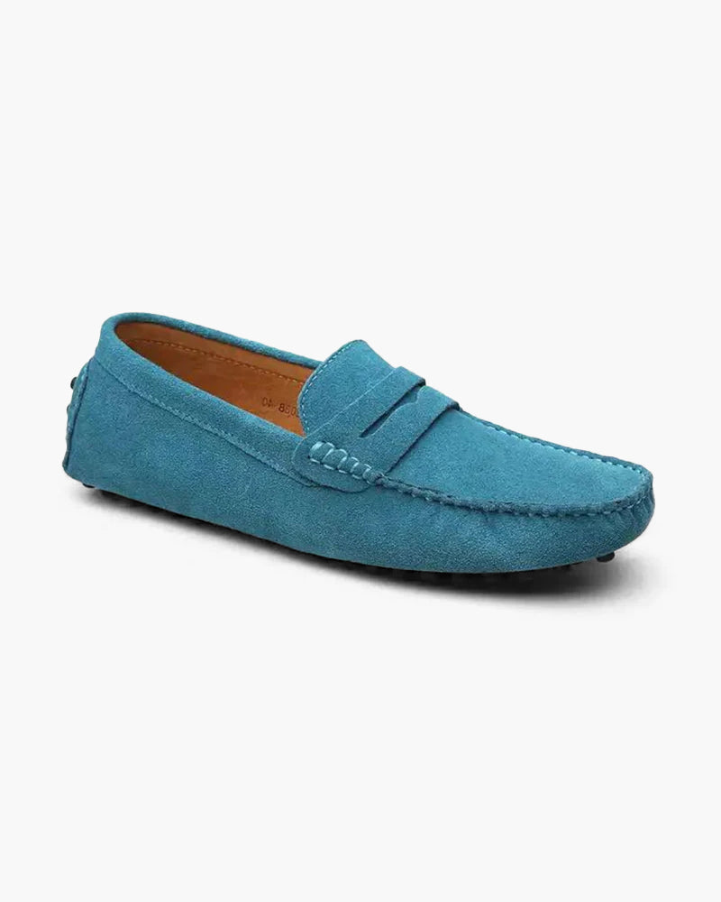 Francis | Suede Driver Loafers