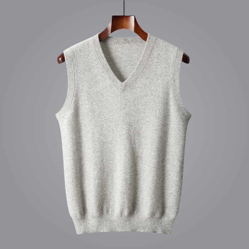 Bernard | Luxurious Cashmere Vest