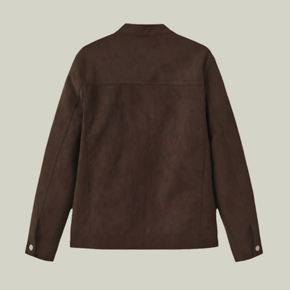 Frederick | Suede Leather Jacket