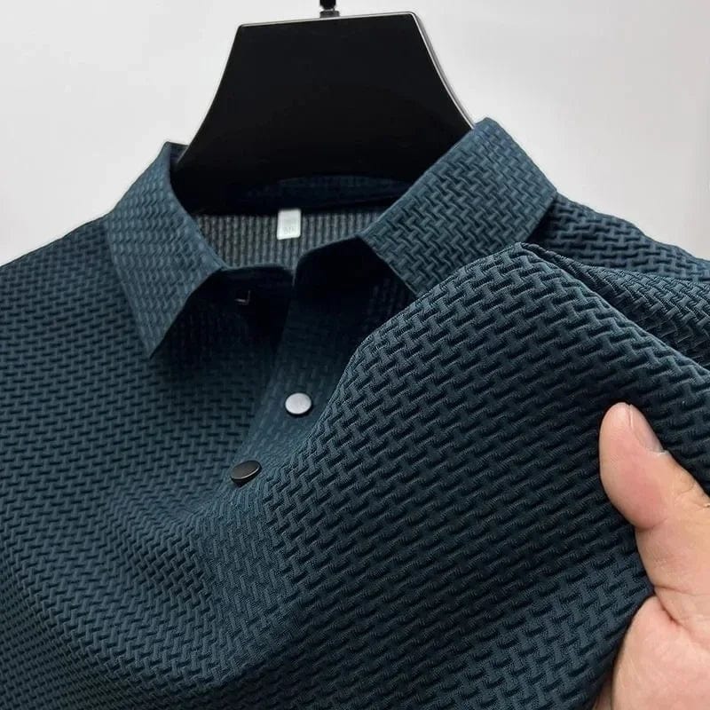 Silas | Sophisticated & Breathable Polo