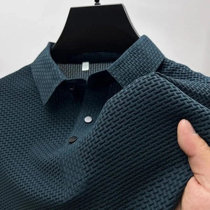 Silas | Sophisticated & Breathable Polo