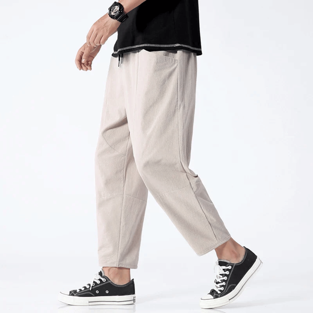 Costello™ | Everyday Cotton-Linen Pants