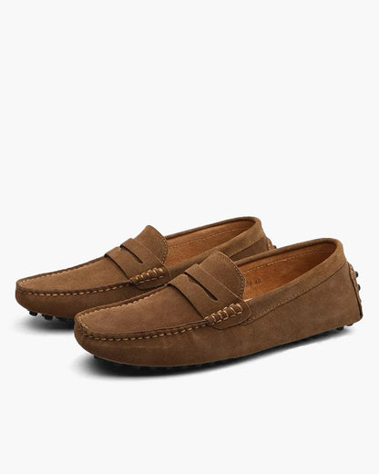 Francis | Suede Driver Loafers