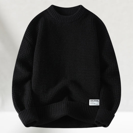 Dexter | Crew Neck Knit Sweater