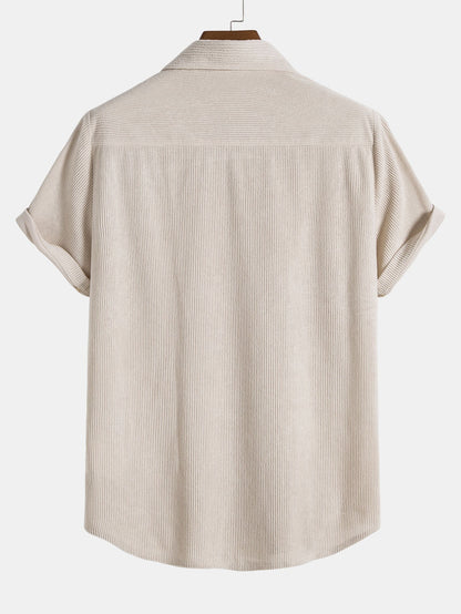 Camryn | Button Up Short Sleeved Shirt