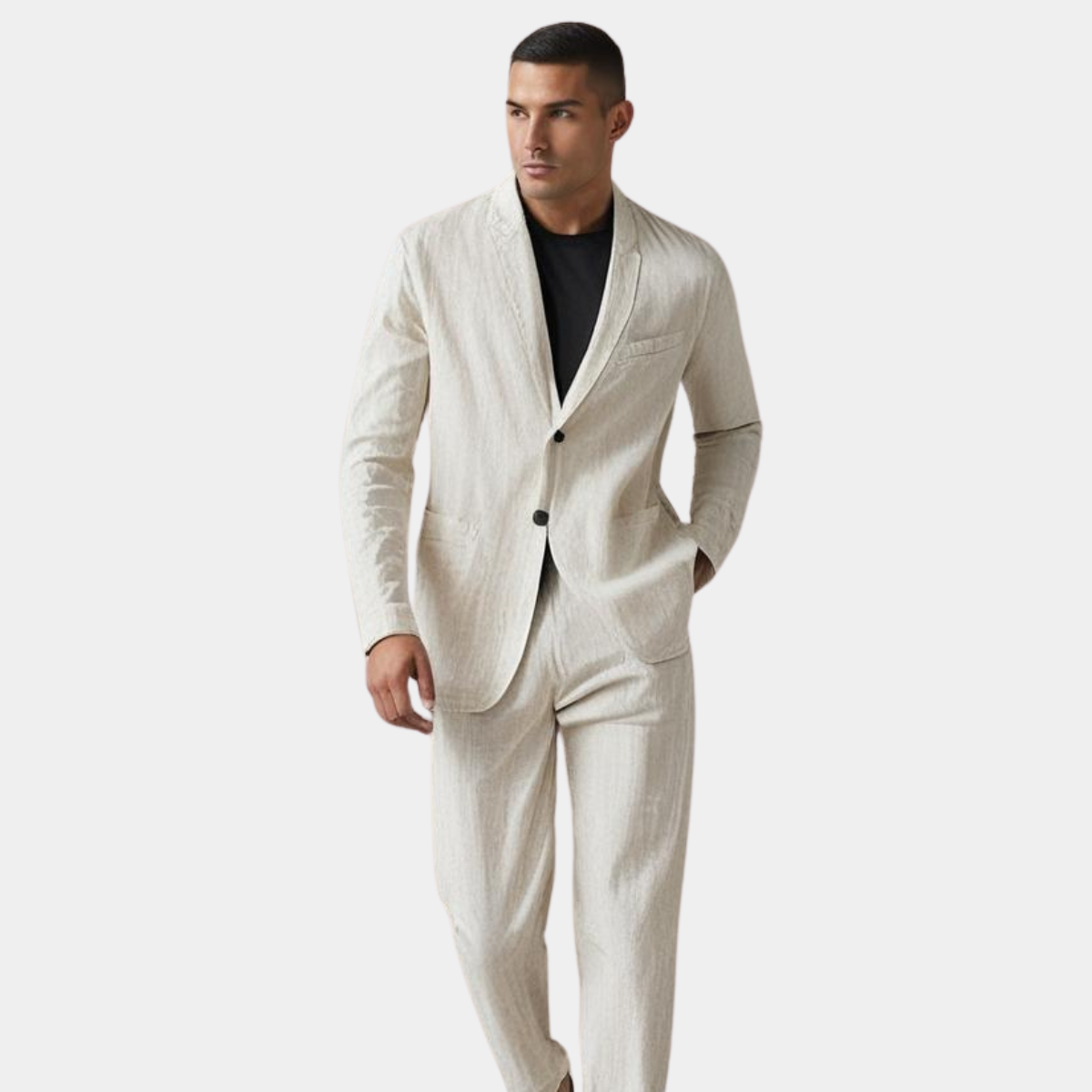 Scopello | Elegant Linen Suit
