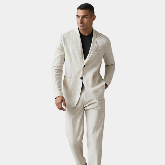 Positano | Tailored Linen Suit