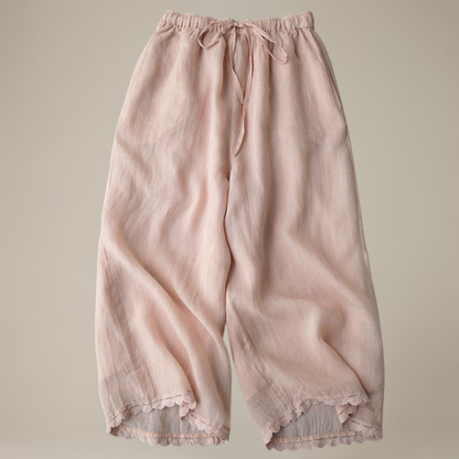 Emily | Loose Linen Pant