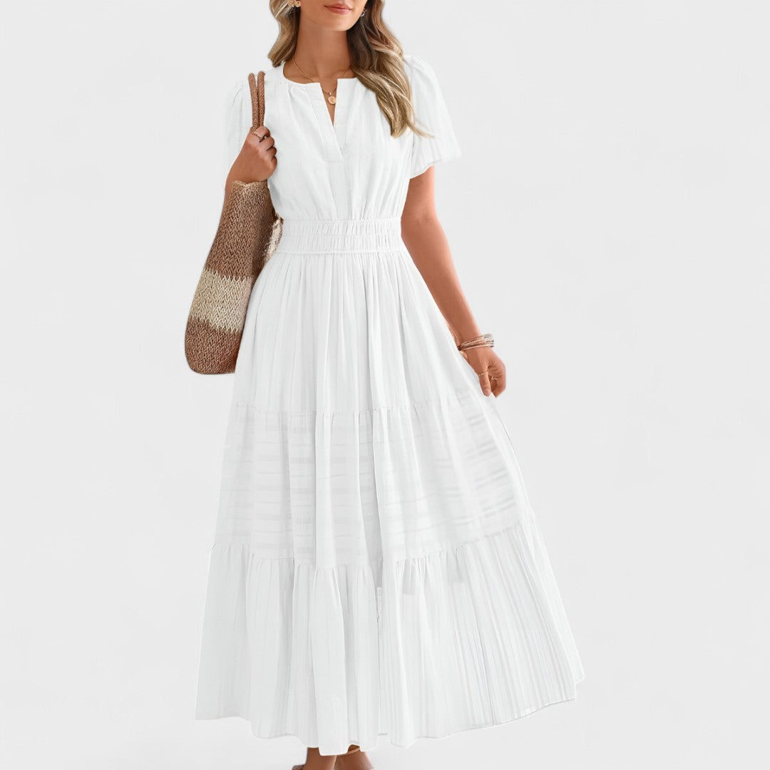 Laura | Tummy Flattering Maxi Dress