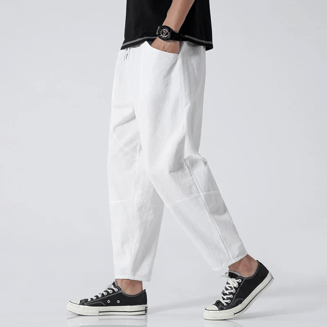 Costello™ | Everyday Cotton-Linen Pants
