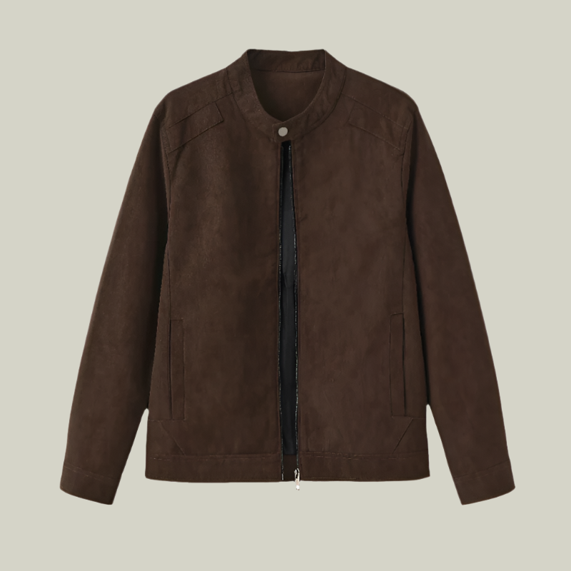 Frederick | Suede Leather Jacket