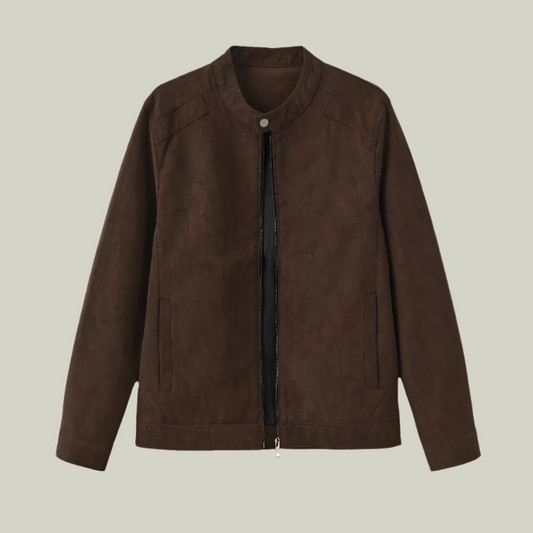 Frederick | Suede Leather Jacket