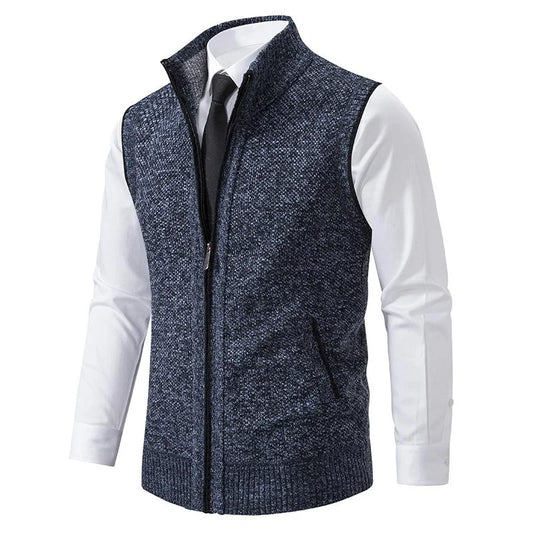 Ryan | Fleece Knit Vest