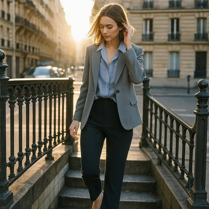 Cannes | Slik Blouse