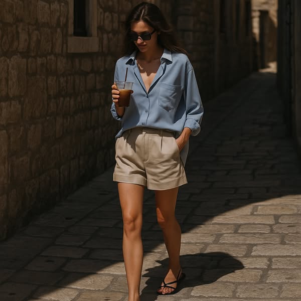 Cannes | Slik Blouse