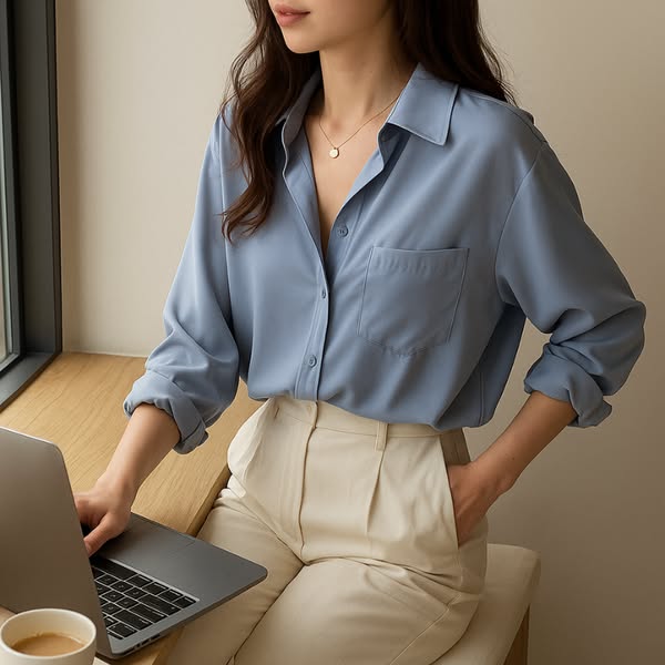 Cannes | Slik Blouse