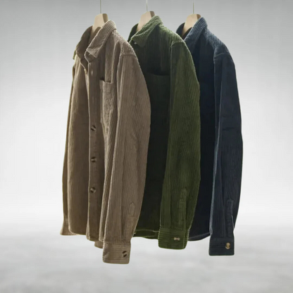 Leo | Corduroy Casual Shirt