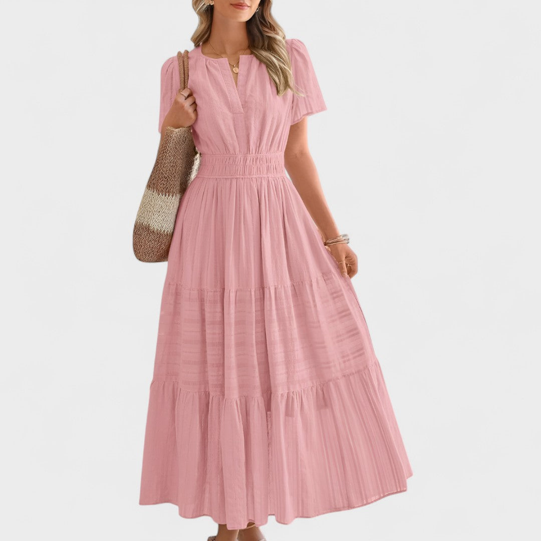 Laura | Tummy Flattering Maxi Dress