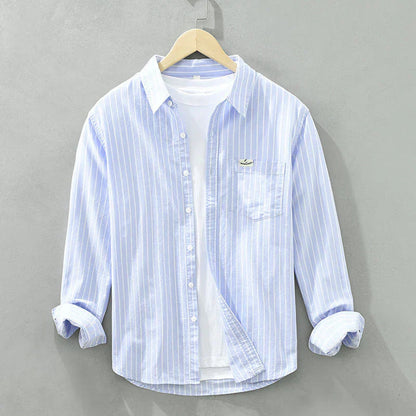 Emilio | Linen Shirt