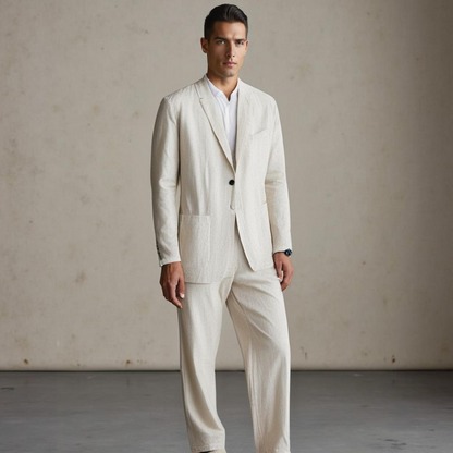 Scopello | Elegant Linen Suit
