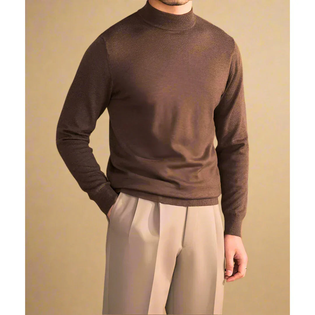 Jerry | Cashmere Turtleneck Sweater