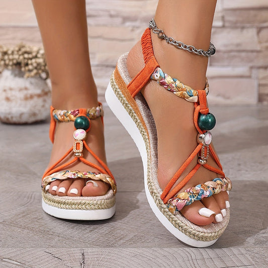 Mira™ | Comfortable Wedge Heel Sandals