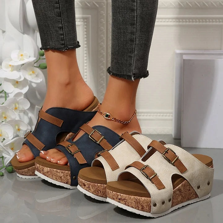 Claire | Fashionable Orthopedic Sandals