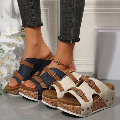 Claire | Fashionable Orthopedic Sandals