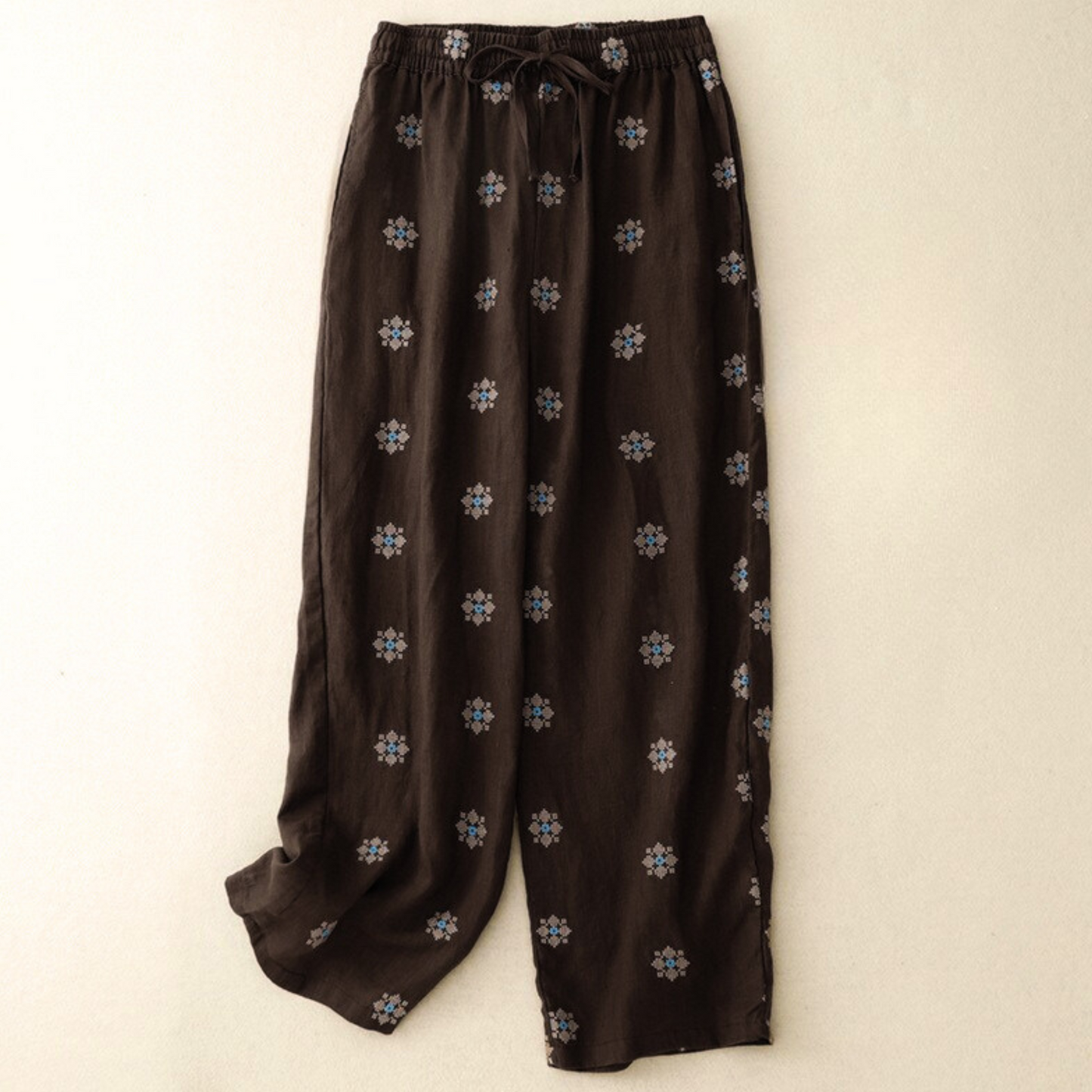 Nathalie | 100% Linen Pants