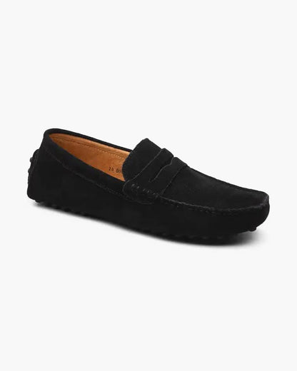 Francis | Suede Driver Loafers