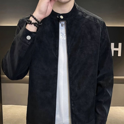 Frederick | Suede Leather Jacket