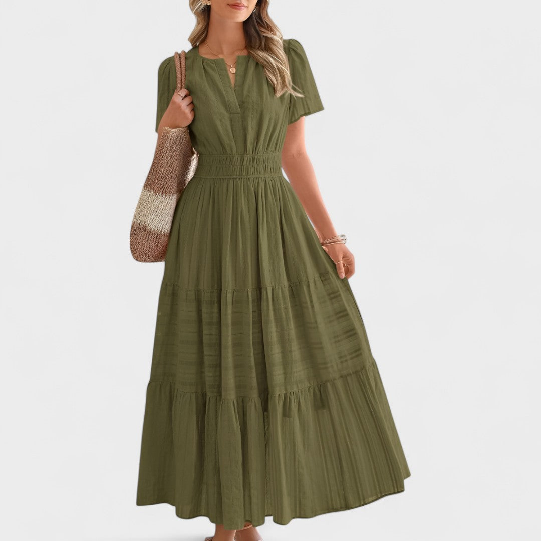 Laura | Tummy Flattering Maxi Dress