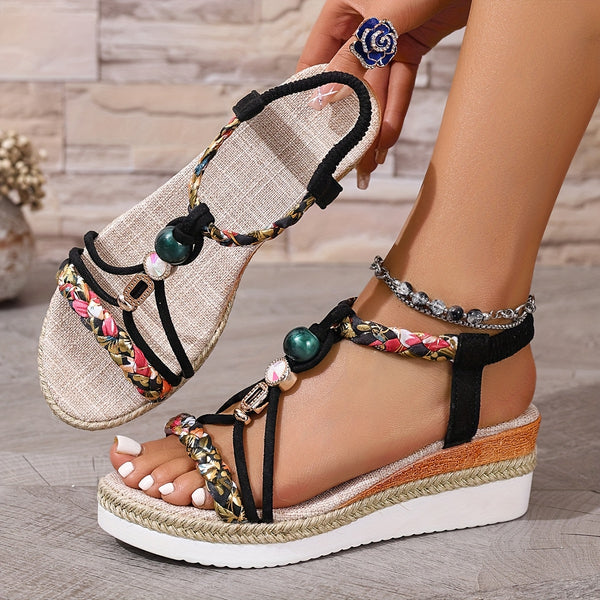 Mira™ | Comfortable Wedge Heel Sandals