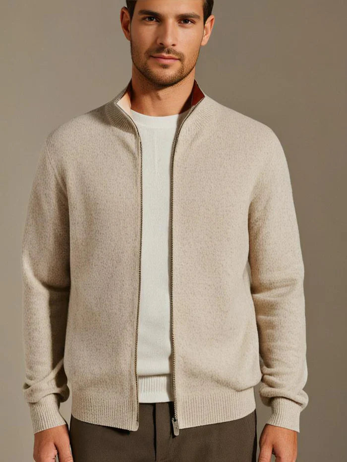 Gio | Cashmere Zip Jacket